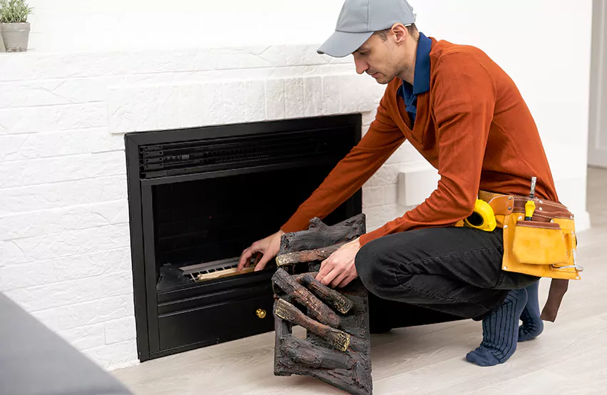 Wood Fireplace Repair in Carney, MD